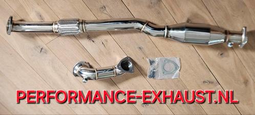 Uitlaat downpipe catles sport kat OPEL OPC TURBO 1.6L 2.0L, Auto diversen, Tuning en Styling, Ophalen of Verzenden