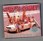 Surf's coming - 3 cd - 60 surf hits - Dick Dale Ventures, Ophalen of Verzenden, 1960 tot 1980, Gebruikt
