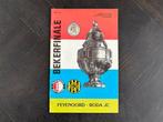 Feyenoord - Roda JC Bekerfinale 1992 Programmaboekje, Ophalen of Verzenden, Feyenoord, Boek of Tijdschrift