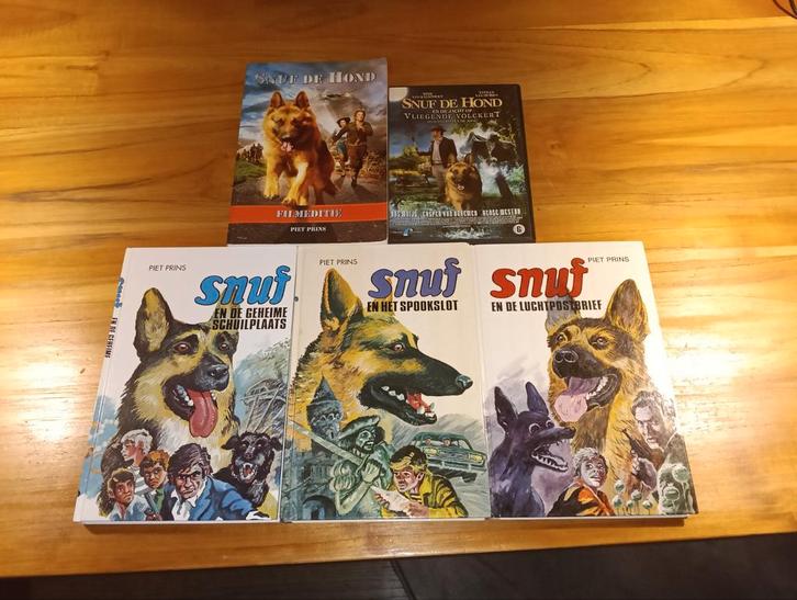 Snuf de Hond boeken + DVD, Boeken, Kinderboeken | Jeugd | 10 tot 12 jaar, Zo goed als nieuw, Ophalen of Verzenden
