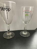 bierglazen: Gentse strop en Bazuin van Grolsch, Verzamelen, Biermerken, Ophalen, Nieuw, Glas of Glazen, Overige merken