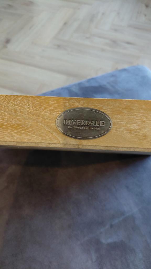 Riverdale Dienblad - Stijlvol Serveren!, Huis en Inrichting, Woonaccessoires | Dienbladen, Gebruikt, Hout, Rechthoekig, Ophalen of Verzenden