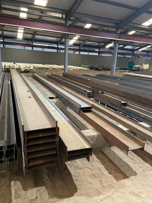 Diverse stalen ipe balken 200t/m450, Doe-het-zelf en Verbouw, Metalen, Nieuw, IJzer, Ophalen