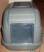 katten WC Easy Cat 2ND Life 50x40x40 cm grijs met geurfilter, Ophalen of Verzenden, Zo goed als nieuw, Gesloten