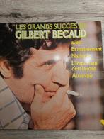 Gilbert Becaud -  LP iwan rebroff vaderabraham en Lionel ri, Cd's en Dvd's, Vinyl | Pop, Ophalen, 1960 tot 1980, Zo goed als nieuw