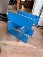 Kilo Amsterdam blauw wijnrek, Huis en Inrichting, Ophalen of Verzenden, Zo goed als nieuw, Minder dan 50 cm