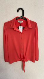 Blouse  maat M koraalrood nieuw, Maat 38/40 (M), &Cowwoman, Nieuw, Ophalen of Verzenden