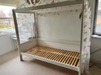 LifeTime hemelbed, Ophalen, 180 cm of meer, 85 tot 100 cm, Lattenbodem