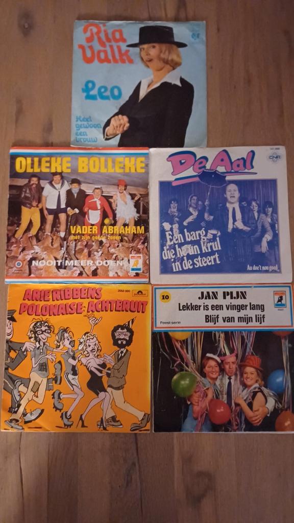 Carnaval Hits op Singel - Diverse Artiesten, Cd's en Dvd's, Vinyl Singles, Ophalen of Verzenden