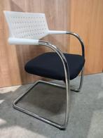 4 Vitra Slede stoelen, Huis en Inrichting, Ophalen, Gebruikt, -, Zwart