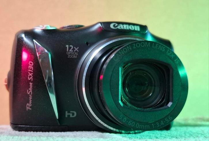 Canon PowerShot SX 130IS digitale camera, Audio, Tv en Foto, Fotocamera's Digitaal, Zo goed als nieuw, Compact, Canon, 8 keer of meer
