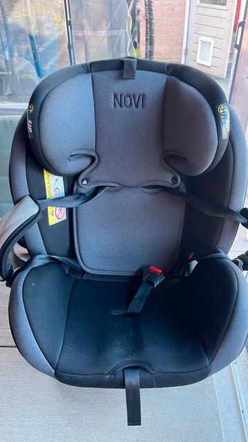 Novi goliath go grey autostoeltje isofix 