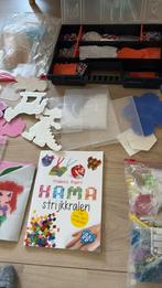Strijkkralen boek Hama en strijkkralen set, Hobby en Vrije tijd, Ophalen of Verzenden