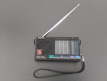 Sony ICF-4900 Wereldontvanger beschikbaar voor biedingen