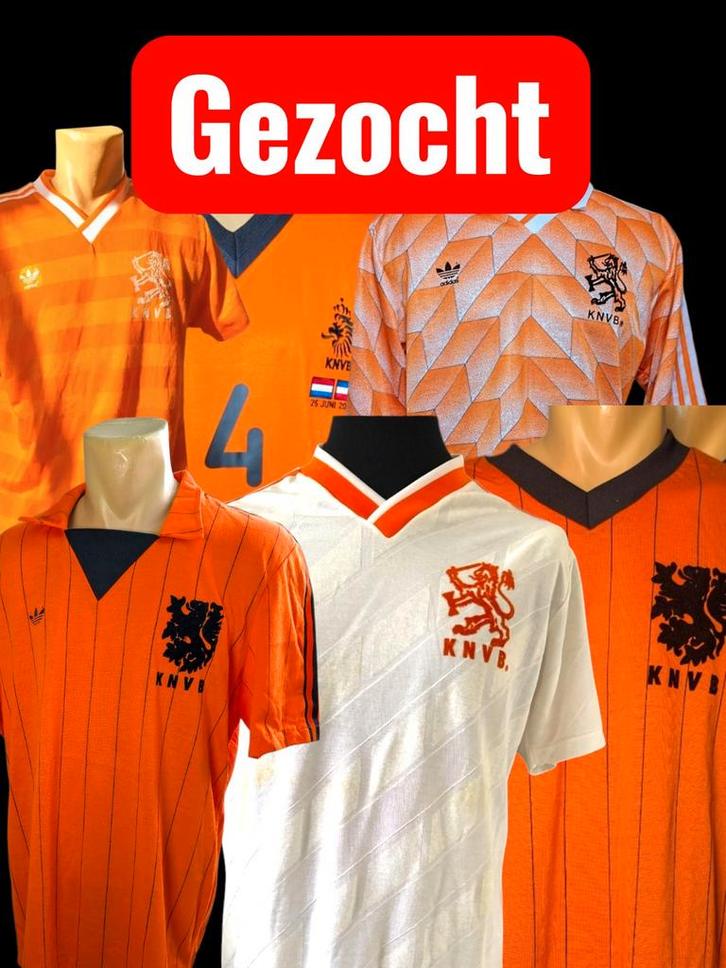 GEZOCHT – Vintage matchworn / match issued Nederlands elftal, Tickets en Kaartjes, Sport | Voetbal, Eén persoon, Augustus, Seizoenskaart