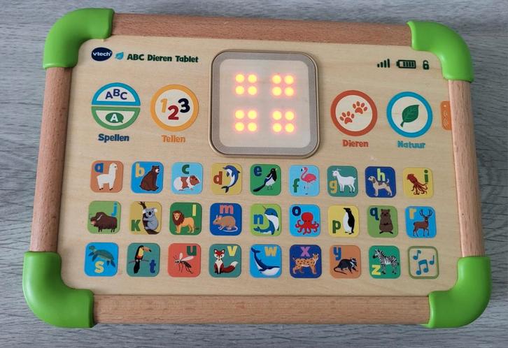 Vtech ABC dieren alfabet, Kinderen en Baby's, Speelgoed | Vtech, Zo goed als nieuw, 6 maanden tot 2 jaar, Ophalen of Verzenden