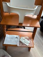 Tripp Trapp Stoel Compleet + Accessoires, Ophalen, Gebruikt, Meegroeistoel, Gordel(s)