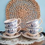 Johnson Brothers "Hearts & Flowers", 4 kop en schotels, Huis en Inrichting, Keuken | Servies, Ophalen of Verzenden, Zo goed als nieuw