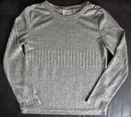 Kids Only top lange mouw beige metallic (zilver goud) 122, Meisje, Kids Only, Ophalen of Verzenden, Zo goed als nieuw
