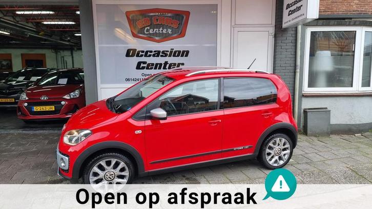 Volkswagen Up! 1.0 cross up! BlueMotion, Auto's, Volkswagen, Bedrijf, Te koop, up!, ABS, Airbags, Airconditioning, Centrale vergrendeling