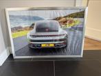 2 porsche A 911 afbeeldingen, Ophalen, Zo goed als nieuw, A1 t/m A3, Overige onderwerpen