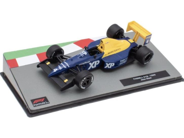 39816: Tyrrell 018 - Jean Alesi - 1989 - Atlas 1:43, Hobby en Vrije tijd, Modelauto's | 1:43, Nieuw, Auto, Overige merken, Ophalen of Verzenden