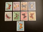 Hongarije Postzegels - Vlinderserie, Postzegels en Munten, Postzegels | Thematische zegels, Ophalen of Verzenden, Gestempeld