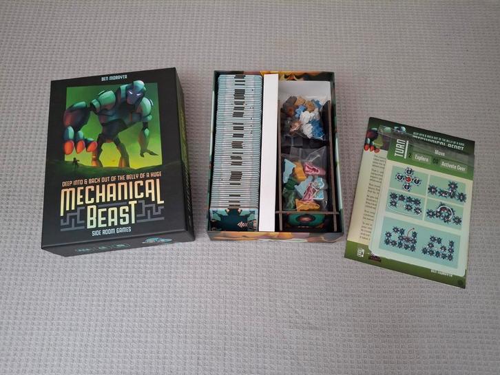 Mechanical Beast (EN), Hobby en Vrije tijd, Gezelschapsspellen | Bordspellen, Ophalen of Verzenden
