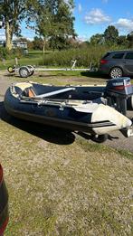 Te koop Yamaha 8PK 2 takt met Allpa 320, Watersport en Boten, Ophalen, Gebruikt, Yamaha, Benzine