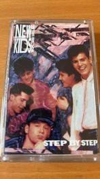New Kids on the Block muziek cassette Step by Step TOPPER, Cd's en Dvd's, Cassettebandjes, Gebruikt, Ducoso, 1 bandje, Ophalen of Verzenden