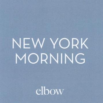 Elbow - New York Morning (PROMO) beschikbaar voor biedingen