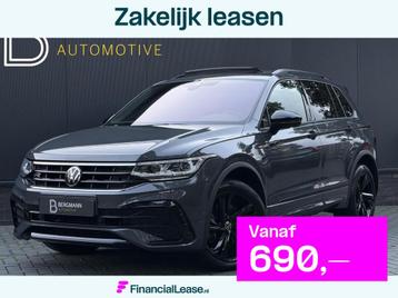 Volkswagen Tiguan 2.0 TSI 4Motion 3x R-line|BOMVOL|H&K|Pano beschikbaar voor biedingen