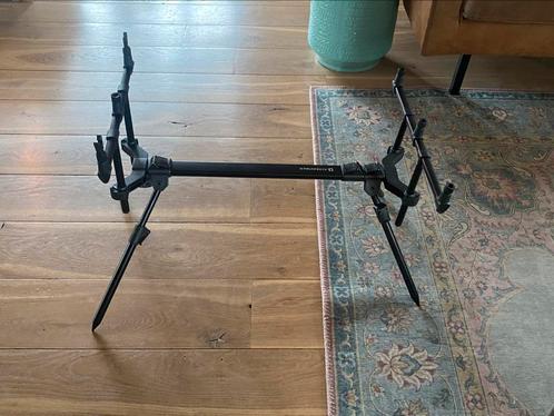 Karper Rod pot met piepers, Watersport en Boten, Hengelsport | Karpervissen, Zo goed als nieuw, Overige typen, Ophalen