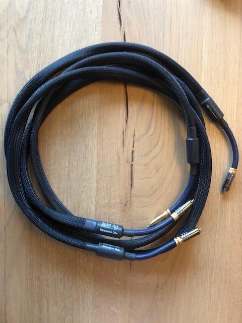 Fadel Art Reference One interlink 2 meter rca, Audio, Tv en Foto, Audiokabels en Televisiekabels, Gebruikt, Interlink-kabel, 2 tot 5 meter