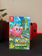 Kirby en de Vergeten Wereld - Nintendo Switch, Spelcomputers en Games, Games | Nintendo Switch, Avontuur en Actie, 1 speler, Ophalen of Verzenden