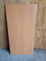 Tafelblad bureau blad paneel werkblad 2x, Doe-het-zelf en Verbouw, Platen en Panelen, Ophalen, Gebruikt, Overige materialen, Minder dan 20 mm