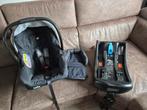 Isofix base + maxicosi, Overige merken, Gebruikt, Ophalen of Verzenden, Isofix