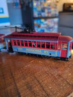 Tram merk mehano joegoslavië 1972 .schaal 1.87, Overige merken, Gebruikt, Gelijkstroom, Ophalen of Verzenden