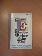 Vitamin E. Wonder Worker of the '70s? Adams, Ruth, Ophalen of Verzenden, Zo goed als nieuw