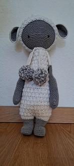 lalylala lupo het lam gehaakt, Hobby en Vrije tijd, Breien en Haken, Ophalen of Verzenden, Nieuw, Haken, Overige typen