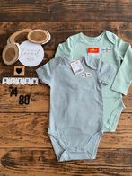 Baby unisex romper korte mouw, lange mouw groen maat 74/80, Ophalen of Verzenden, Nieuw, Jongetje of Meisje, Nacht- of Onderkleding
