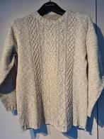 See u Soon knitwear katoen kabeltrui M €19.95 vast Ecru, Overige kleuren, Kabeltrui, Zo goed als nieuw, Verzenden