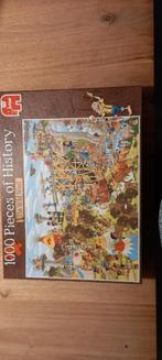 Rob Derks - het wilde westen 1000 stukjes, Hobby en Vrije tijd, Denksport en Puzzels, Ophalen, 500 t/m 1500 stukjes, Gebruikt