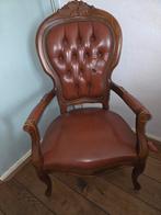 2 mooie leren fauteuils, Ophalen