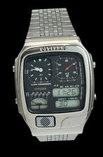 Vintage CITIZEN ANA-DIGI TEMP Chronograph Heren Horloge, Verzenden, ., IOS, Zo goed als nieuw