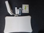 Nintendo Wii Compleet Pakket met Wii Fit € 50, Gebruikt, Overige genres, 1 speler, Ophalen of Verzenden