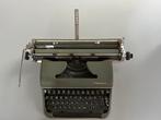 Olympia typemachine in bijpassende koffer, Antiek en Kunst, Ophalen