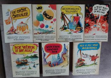 Marten Toonder: diverse boeken beschikbaar voor biedingen