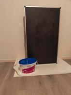 Behangtafel en behanglijm - complete set, Ophalen of Verzenden, Gebruikt, Wit