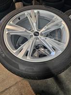 Audi Q7, Q8, Etron 285/45 R21 winterbanden Hankook, Gebruikt, 285 mm, Banden en Velgen, 21 inch